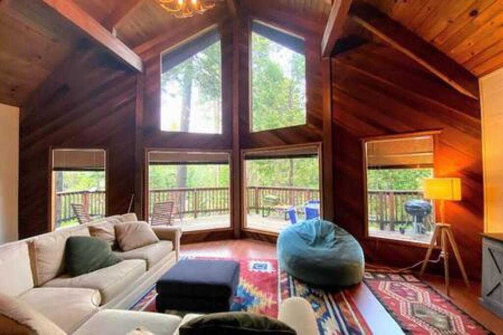 Pinecrest A-Frame Family Fun Near Dodge Ridge Villa Long Barn Exteriör bild