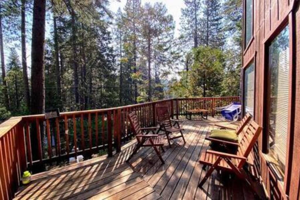 Pinecrest A-Frame Family Fun Near Dodge Ridge Villa Long Barn Exteriör bild