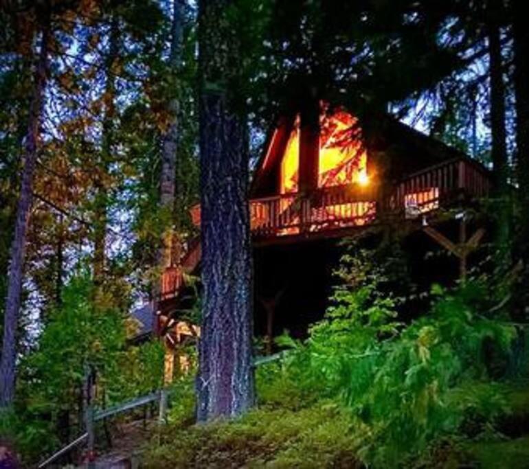 Pinecrest A-Frame Family Fun Near Dodge Ridge Villa Long Barn Exteriör bild