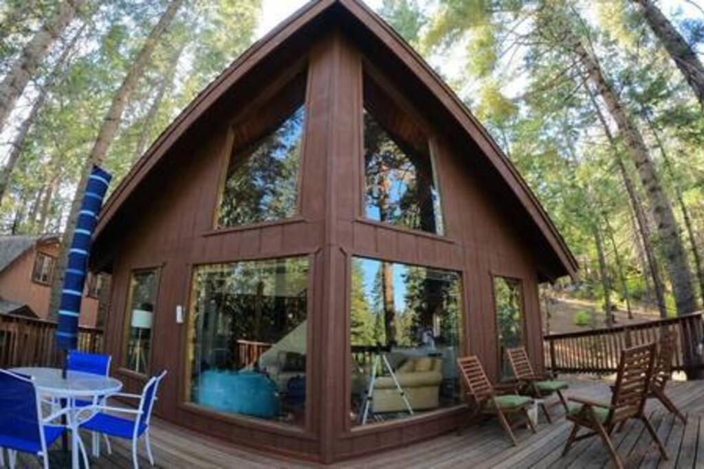 Pinecrest A-Frame Family Fun Near Dodge Ridge Villa Long Barn Exteriör bild